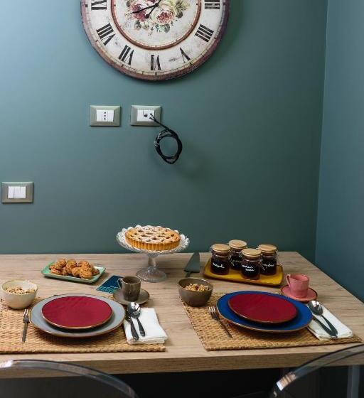 اتاق استاندارد با چشمانداز باغ, B&b Giardinello