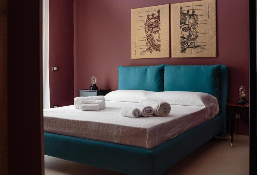 اتاق استاندارد با چشمانداز باغ, B&b Giardinello