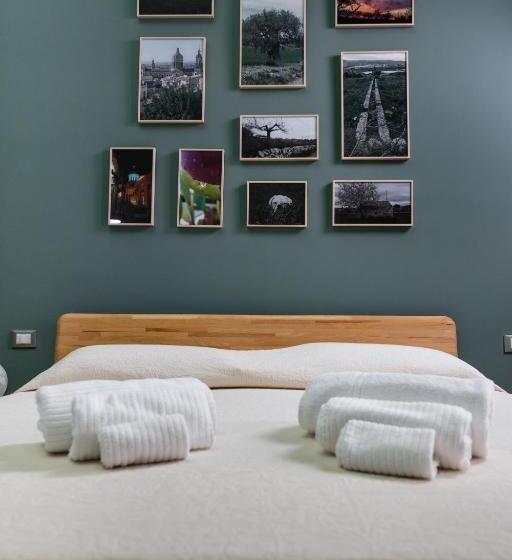 اتاق استاندارد با چشمانداز باغ, B&b Giardinello