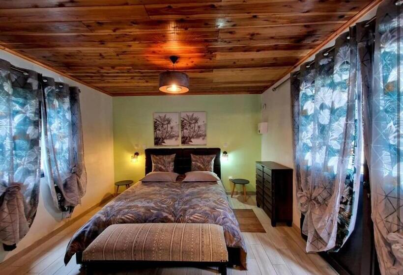 اتاق استاندارد با چشمانداز باغ, Chambres Et Tables D Hote Du Voyageur