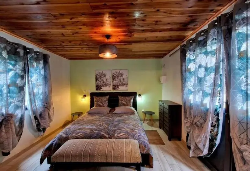 اتاق استاندارد با چشمانداز باغ, Chambres Et Tables D Hote Du Voyageur