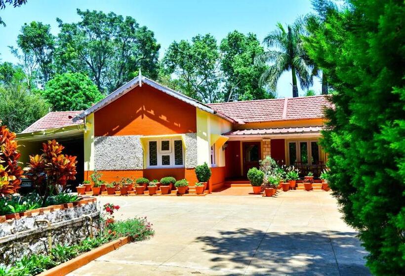 וילה בת 3 חדרי שינה, Niraamaya Blue Mountain Chikmagalur