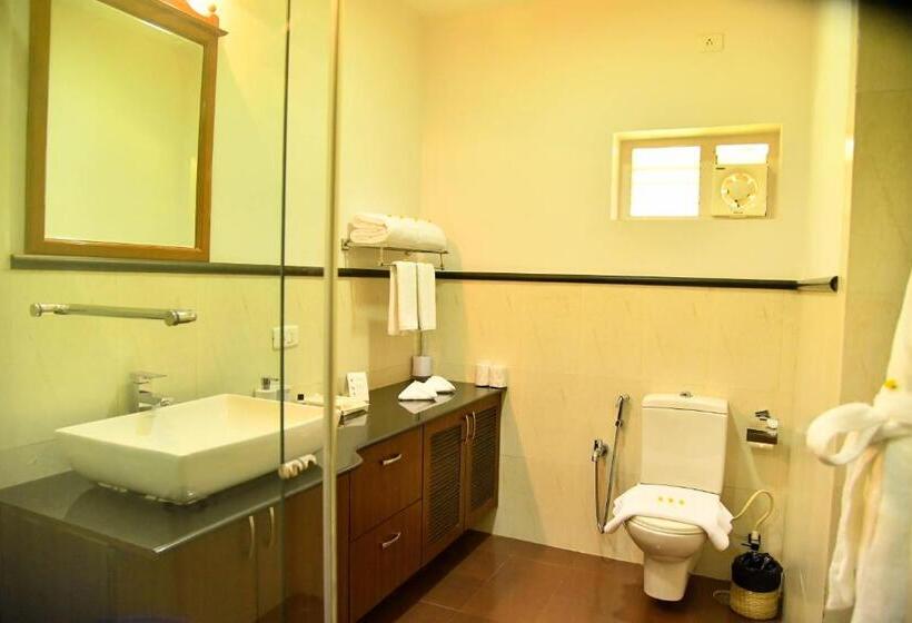 וילה בת 3 חדרי שינה, Niraamaya Blue Mountain Chikmagalur