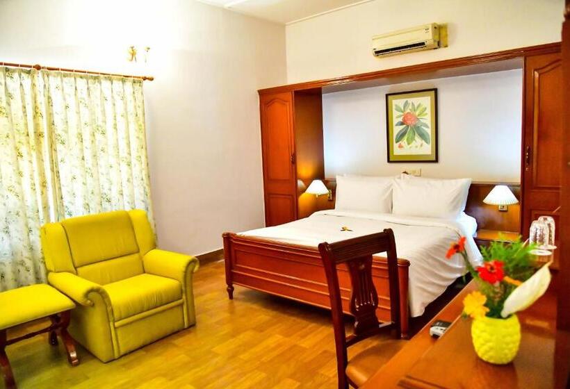 スリーベッドルーム　ヴィラ, Niraamaya Blue Mountain  Chikmagalur