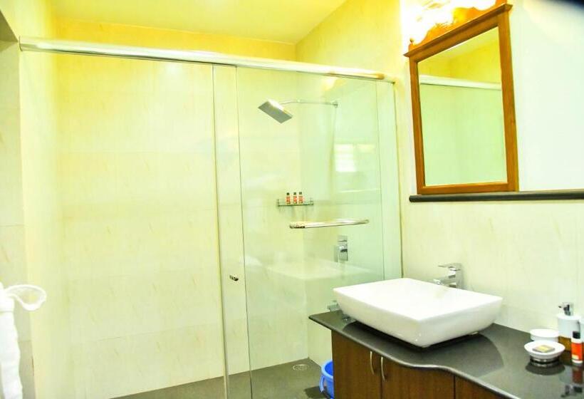 וילה בת 3 חדרי שינה, Niraamaya Blue Mountain Chikmagalur