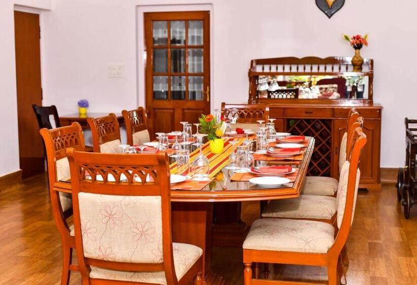 וילה בת 3 חדרי שינה, Niraamaya Blue Mountain Chikmagalur