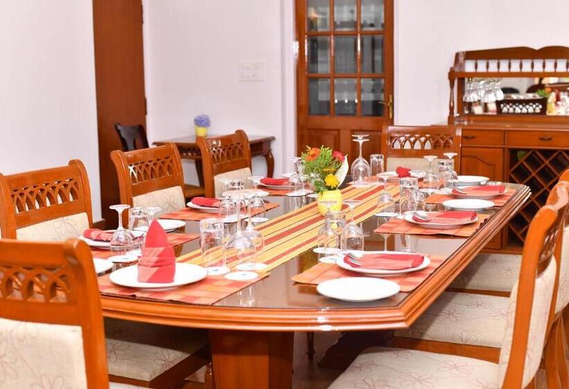 וילה בת 3 חדרי שינה, Niraamaya Blue Mountain Chikmagalur