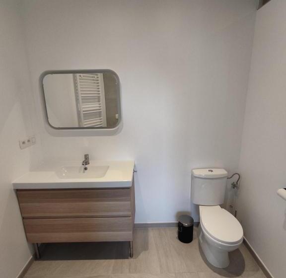 스탠다드 룸 가든 전망, Studio Citadelle   Chambres Avec Salle De Bain Indépendantes Et Cuisine Partagée