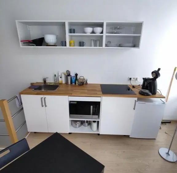 スタンダードルーム, Studio Citadelle   Chambres Avec Salle De Bain Indépendantes Et Cuisine Partagée