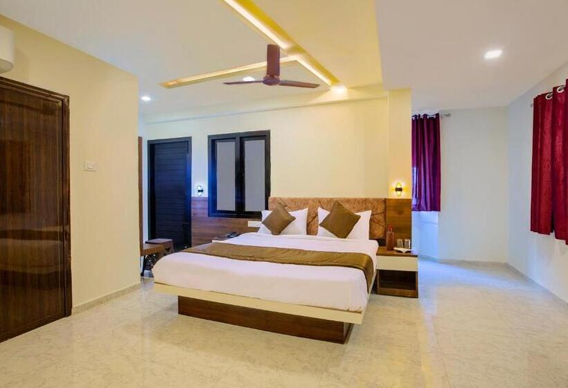 带大床的高级房间, Ivy Residency