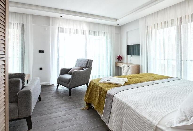 سوییت با چشمانداز باغ, Casa Mimosa