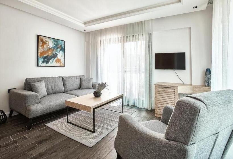 سوییت با چشمانداز باغ, Casa Mimosa