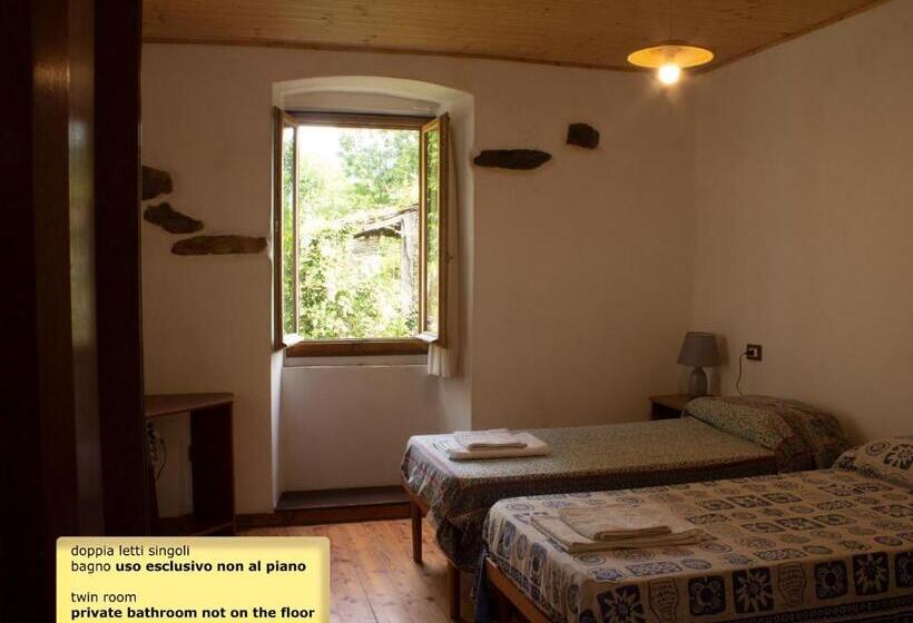 غرفة قياسية حمام مشترك, B&b Stefano