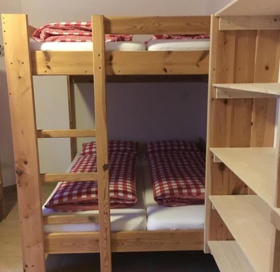 غرفة عائلية حمام مشترك, Fankhauser Outdoorsport