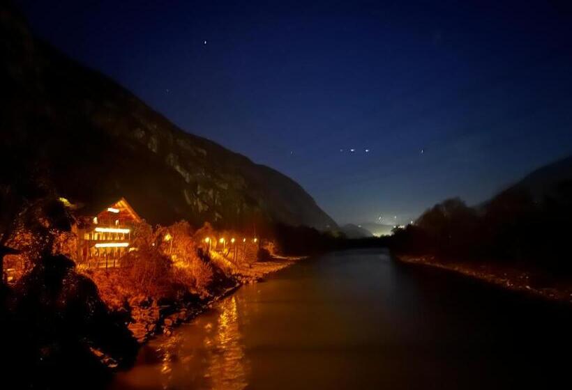 شقة غرفة نوم واحدة مزودة بشُرفة, Fankhauser Outdoorsport