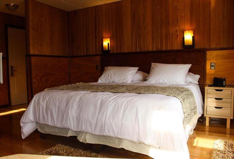 חדר דלוקס עם מרפסת נוף לים, Aliwen