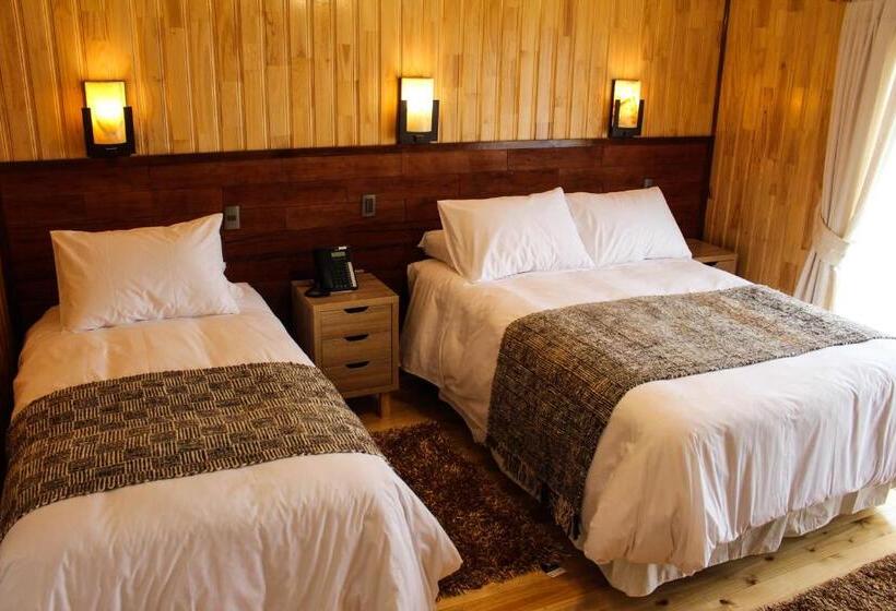 חדר סופריור לשלושה עם נוף לים, Aliwen