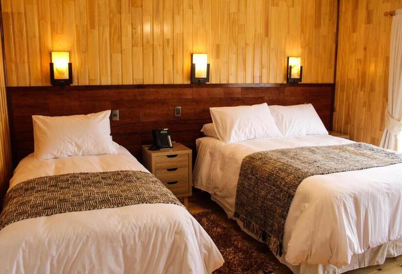 חדר סופריור לשלושה עם נוף לים, Aliwen