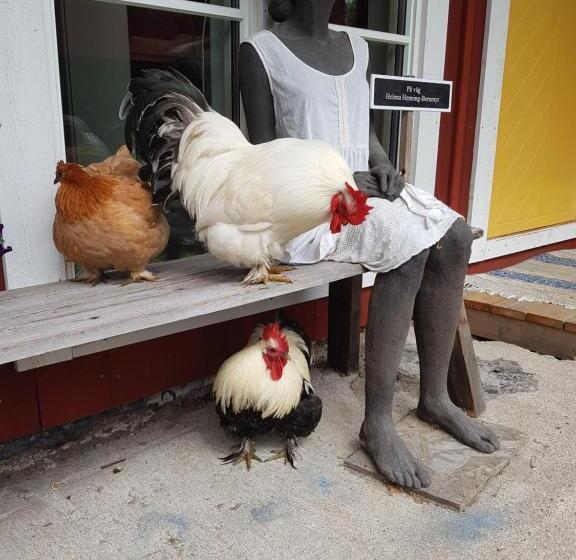 اتاق استاندارد چهار تخته, Nygården B&b Hälsingegård