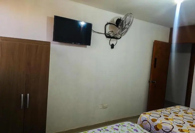 اتاق استاندارد, Hospedaje Villa Del Sol
