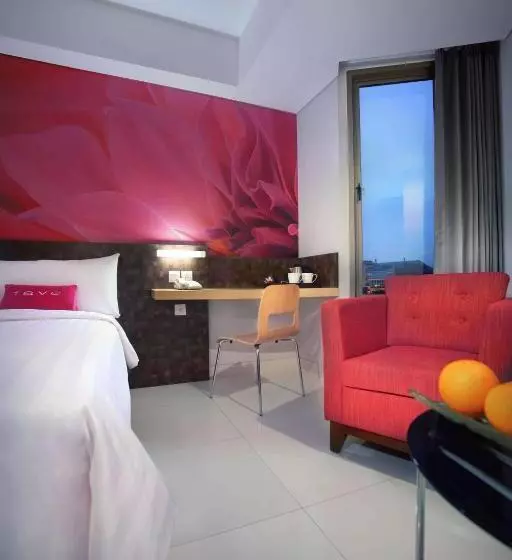スタンダードルーム, Favehotel   Pantai Losari Makassar