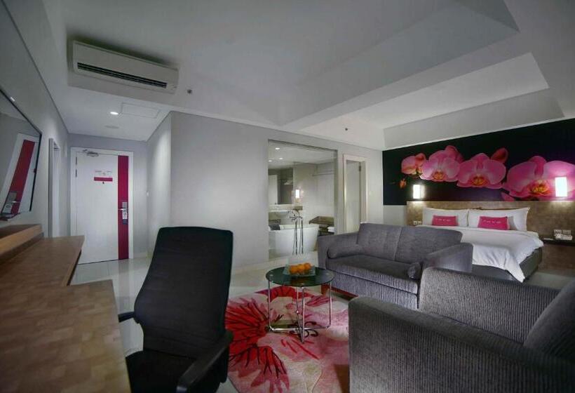 Номер Стандарт, Favehotel   Pantai Losari Makassar
