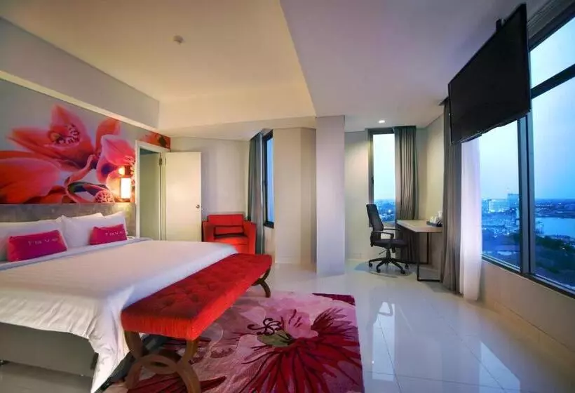 スタンダードプラスルーム, Favehotel   Pantai Losari Makassar