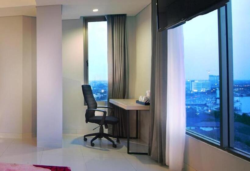 Номер Стандарт Плюс, Favehotel   Pantai Losari Makassar