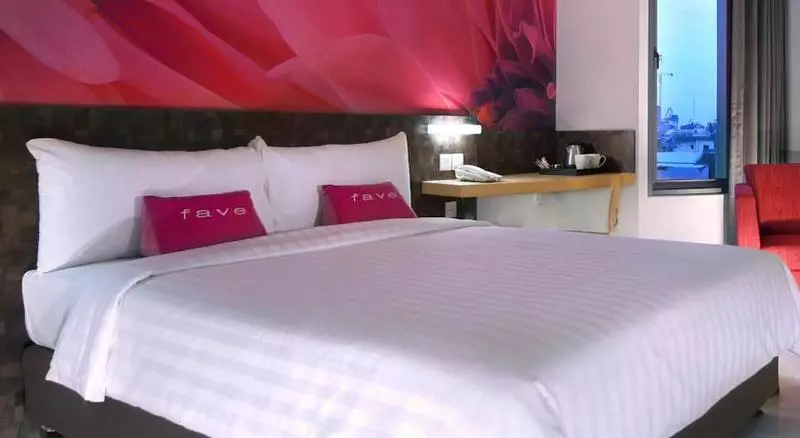 スタンダードルーム, Favehotel   Pantai Losari Makassar