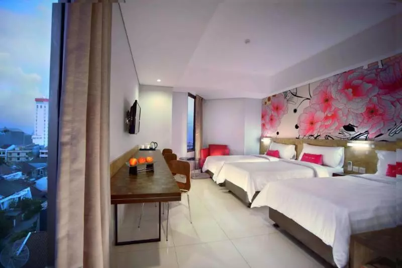 スタンダードトリプルルーム, Favehotel   Pantai Losari Makassar