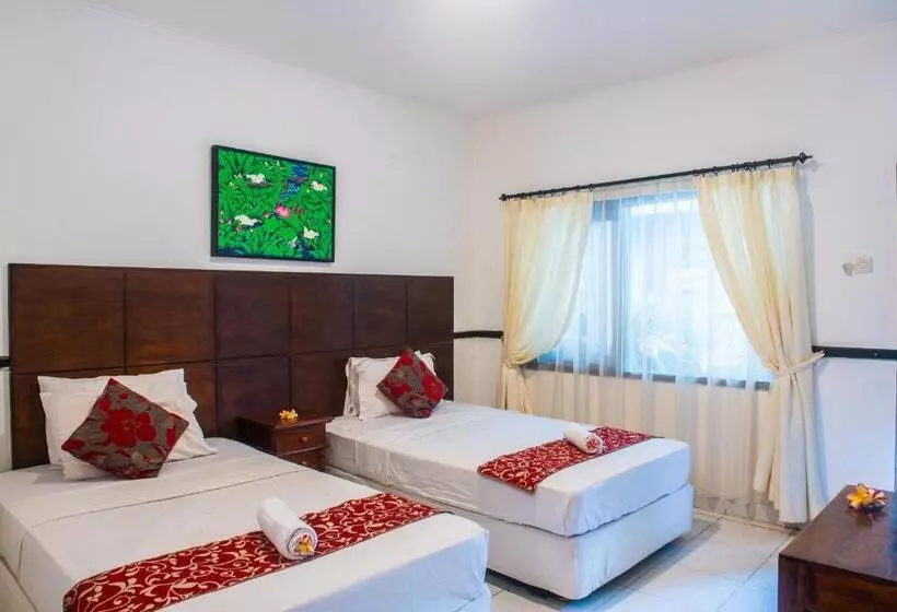 اتاق لوکس, Abian Srama Hotel And Spa