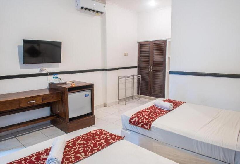 Номер Deluxe, Abian Srama Hotel And Spa