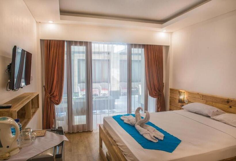 חדר דלוקס, Abian Srama Hotel And Spa