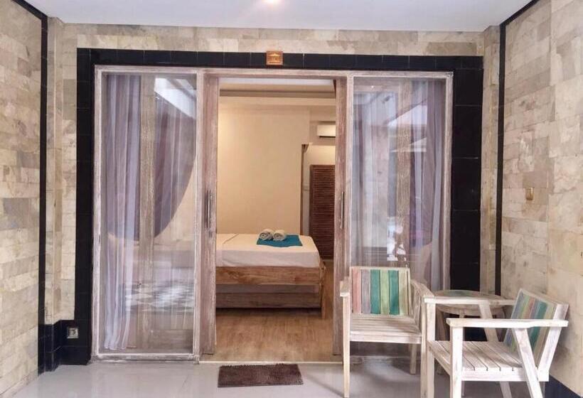 Номер Deluxe, Abian Srama Hotel And Spa