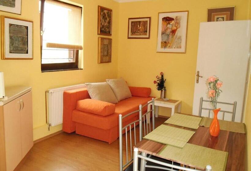 آپارتمان 1 خوابه با بالکن, Apartment Biro Kestenovi
