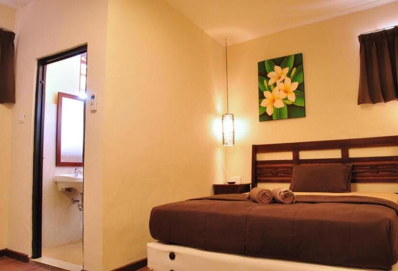 디럭스 룸, Bemo Corner Guest House