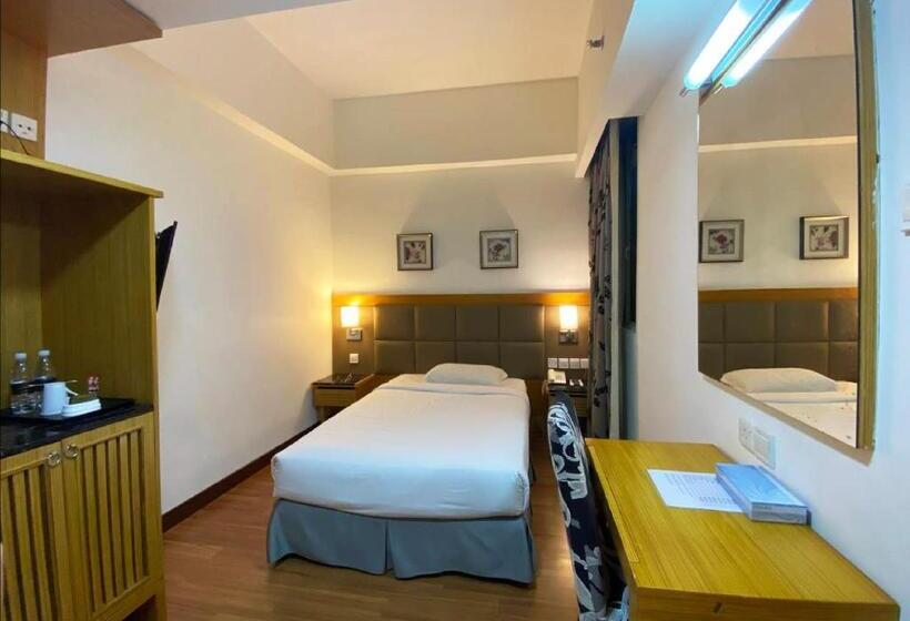 غرفة قياسية فردية, Crown Garden