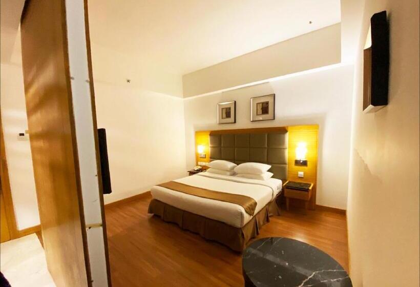 غرفة ديلوكس, Crown Garden