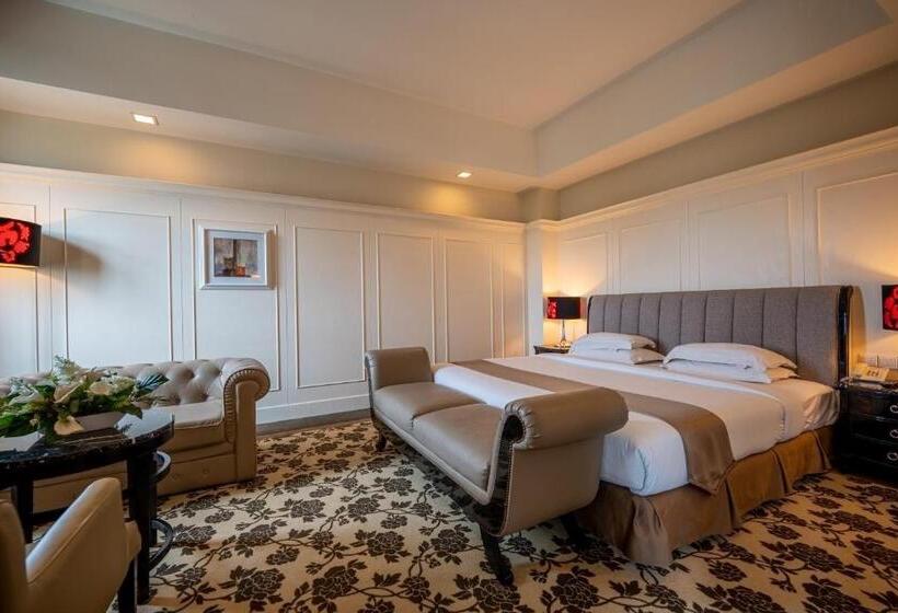 جناح إدارى, Crown Garden