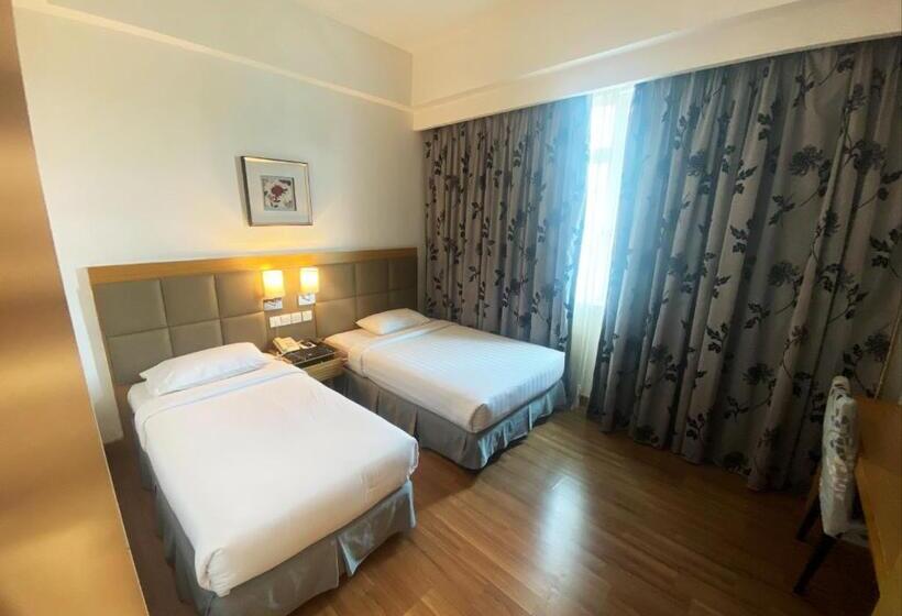 غرفة سوبيريور, Crown Garden