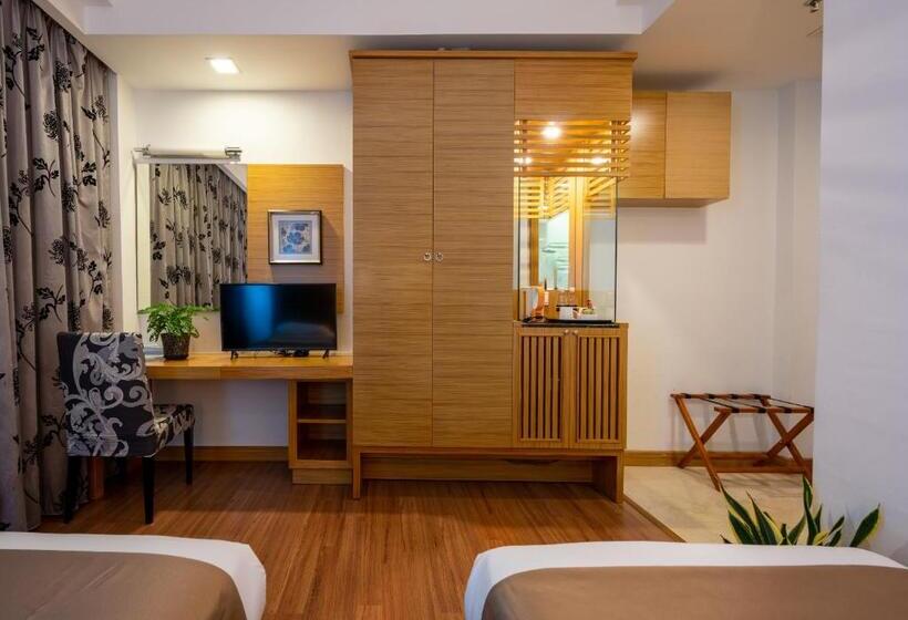 غرفة سوبيريور, Crown Garden