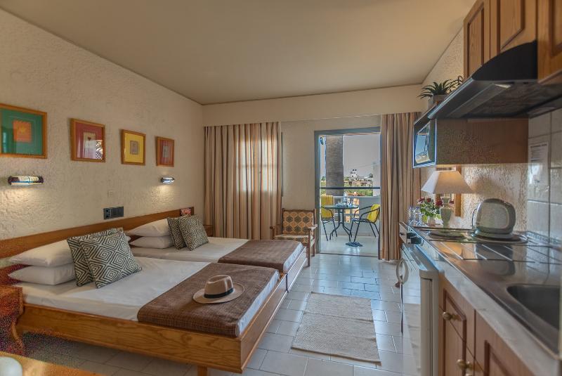 إستوديو قياسى مطلّ علي الحديقة, Dedalos