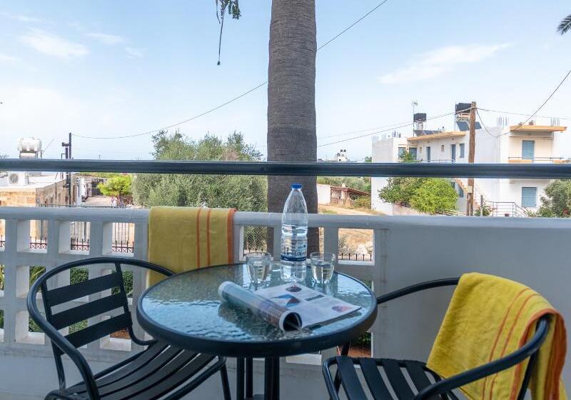 带花园景观的标准工作室, Dedalos