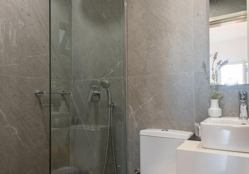 带园景的单人房, Dedalos