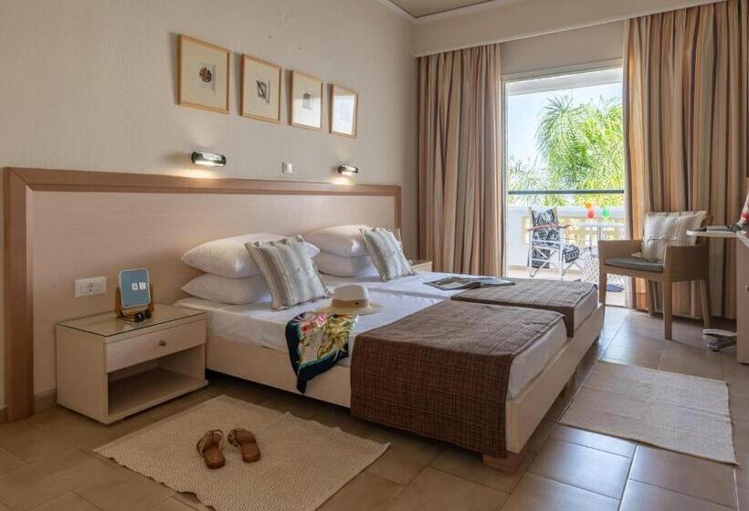 חדר סופריור נוף לגינה, Dedalos