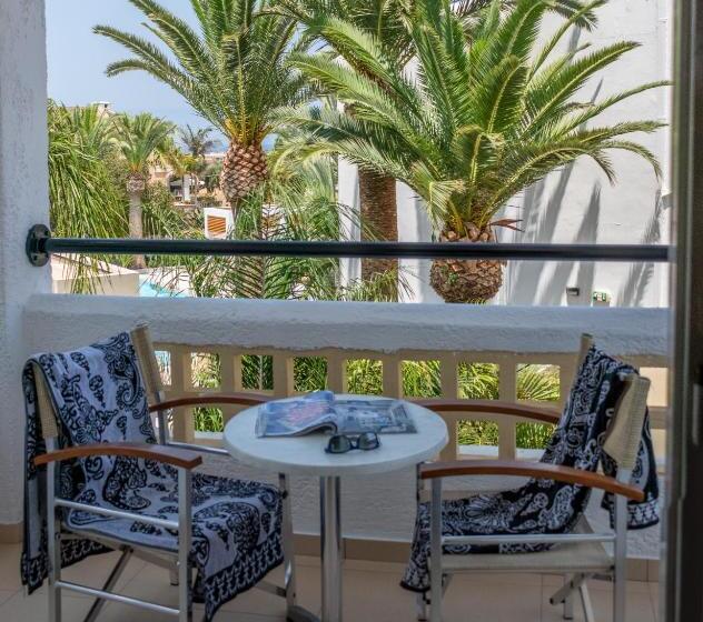 חדר סופריור נוף לגינה, Dedalos