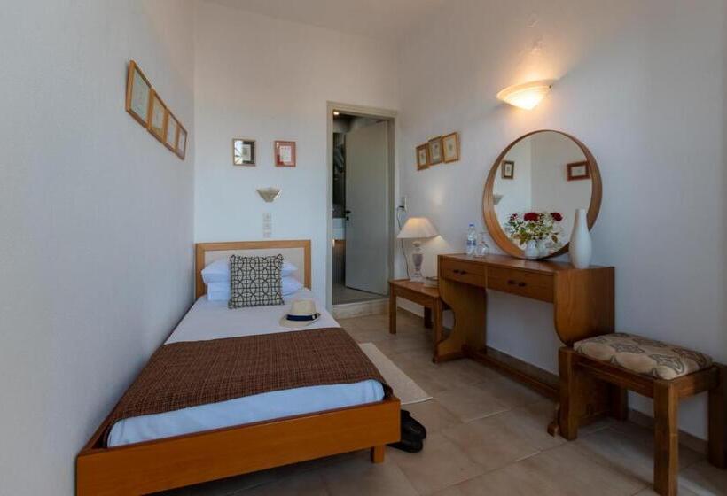 带园景的单人房, Dedalos