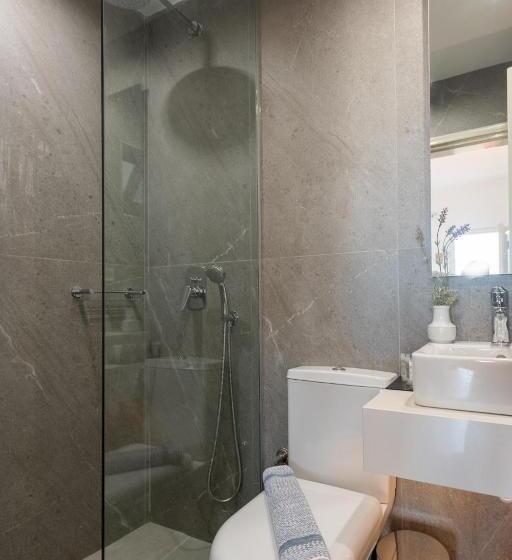 带园景的单人房, Dedalos