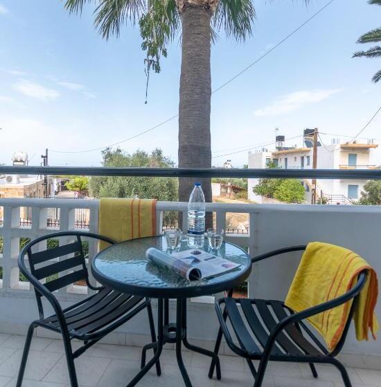 带花园景观的标准工作室, Dedalos