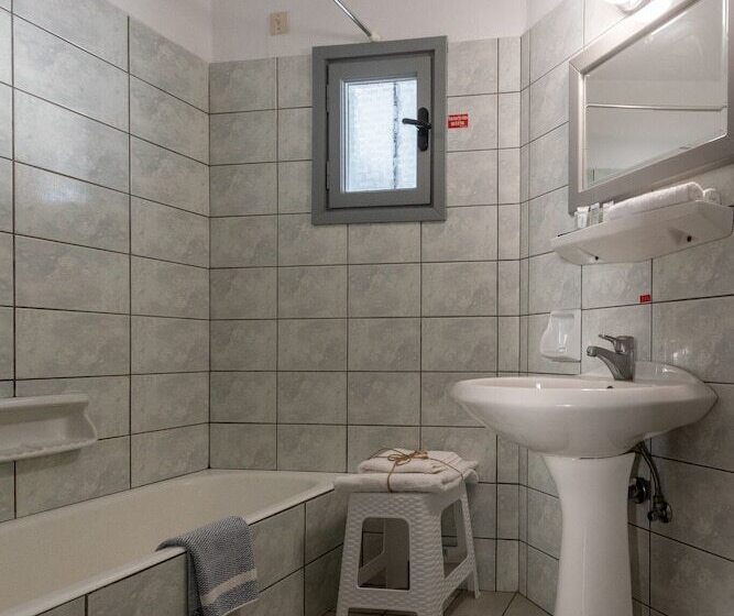 חדר סטנדרט נוף לגינה, Dedalos